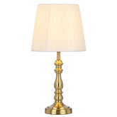 Telbix Lighting Lighting VIDA TABLE LAMP Lights-For-You VIDA TL-AGCRM